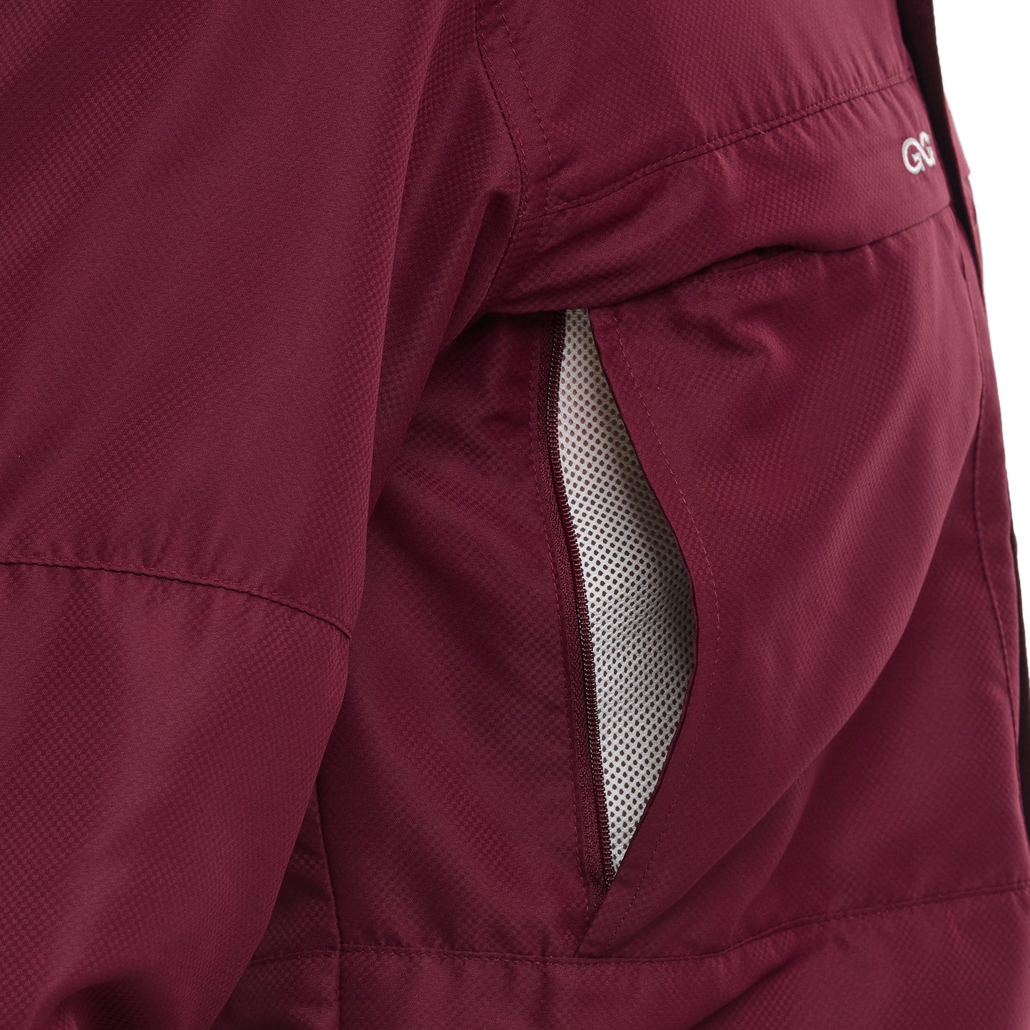 GameGuard Maroon Explorer Shirt | Long Sleeve