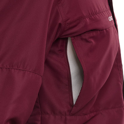 GameGuard Maroon Explorer Shirt | Long Sleeve