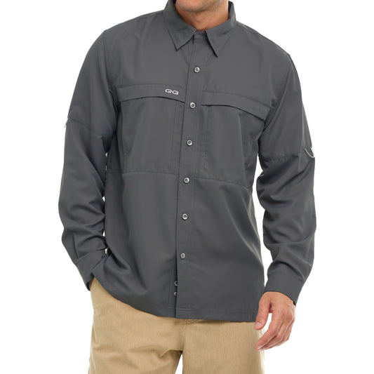 GameGuard GunMetal Original Shirt | Long Sleeve