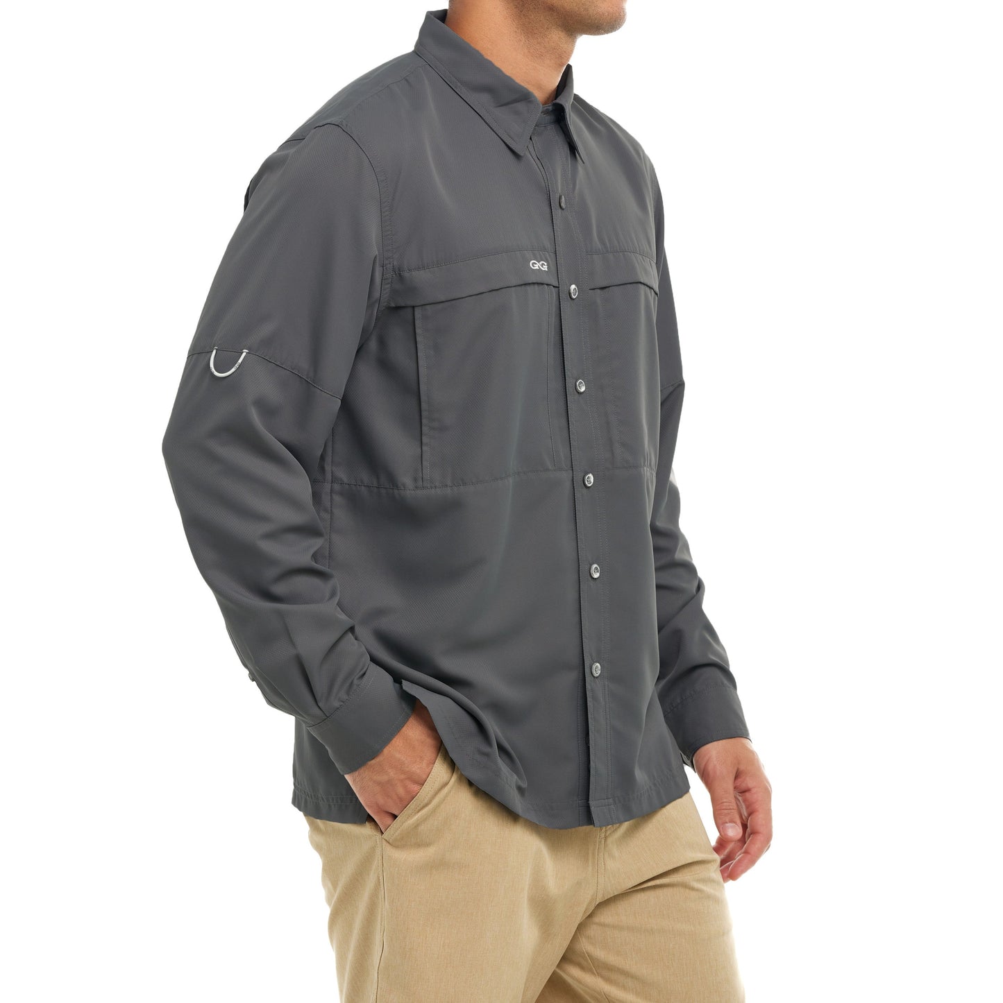 GameGuard GunMetal Original Shirt | Long Sleeve