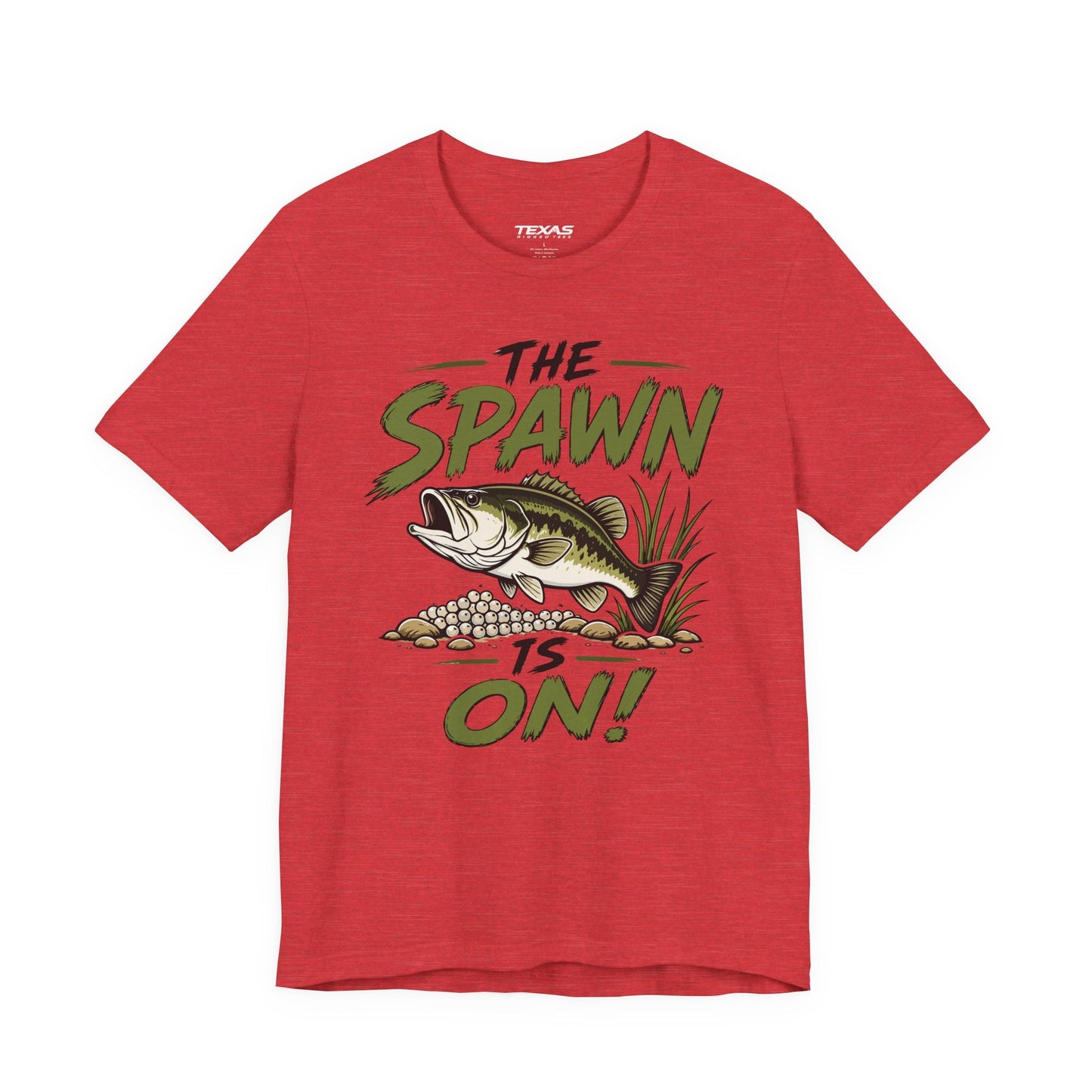 Texas Rigged Tees The Spawn Is On! — Unisex Cotton Tee
