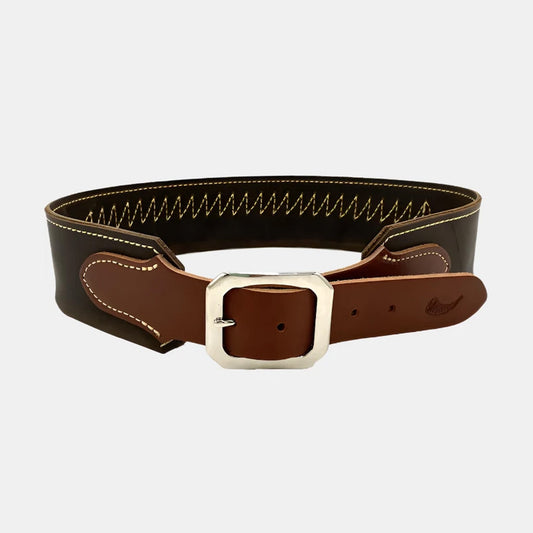 Hunter Crazy Horse Revolver Cartridge Belt - 3"