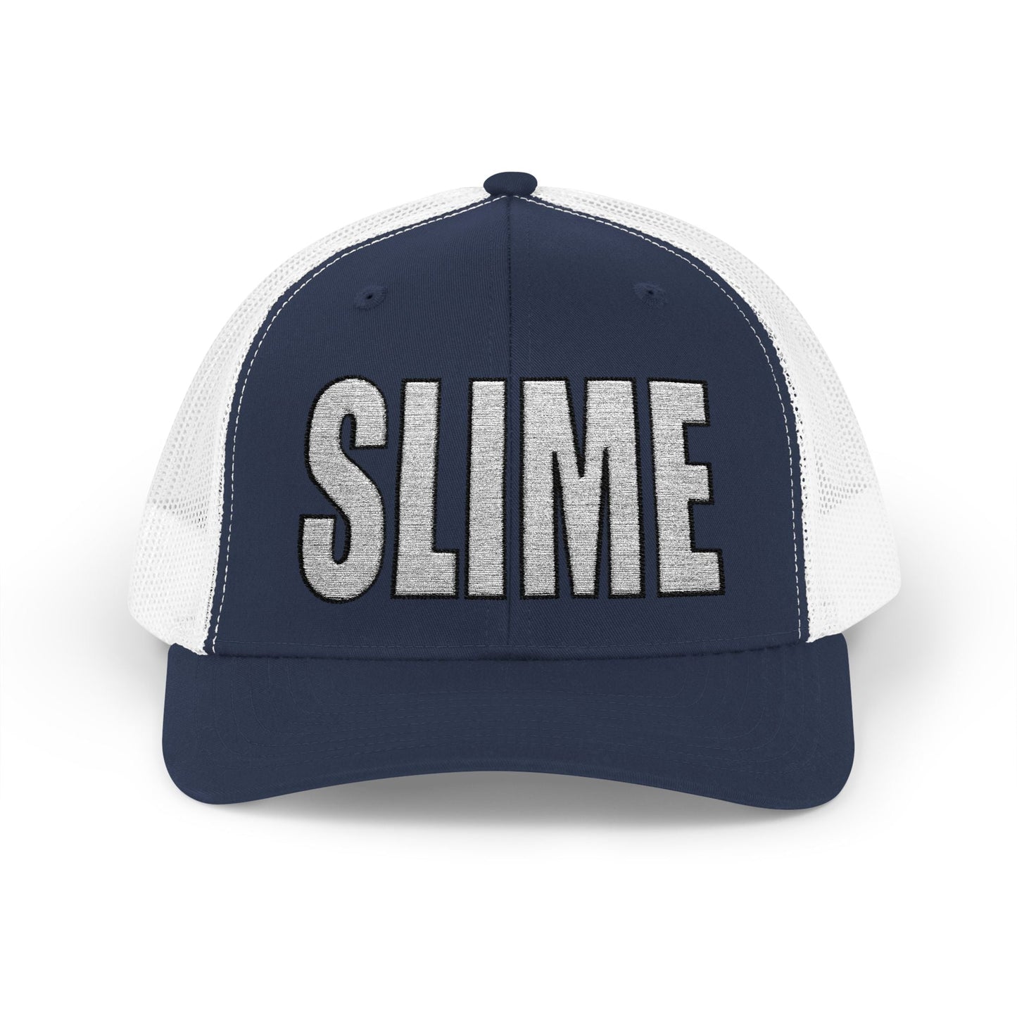 Texas Rigged Tees SLIME — Embroidered Baseball Cap
