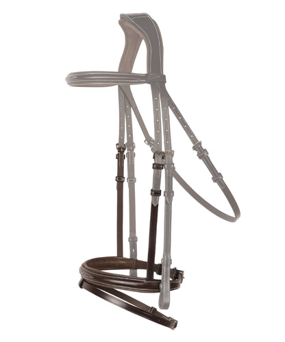 Bridles & Reins Replacement Noseband of ExionPro Designer Fancy Stitched Bridle