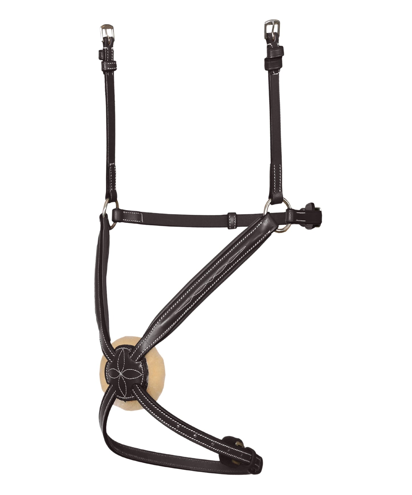 Bridles & Reins ExionPro 'Vela' Figure 8 Jumping Bridle with Reins