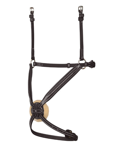 Bridles & Reins ExionPro 'Vela' Figure 8 Jumping Bridle with Reins