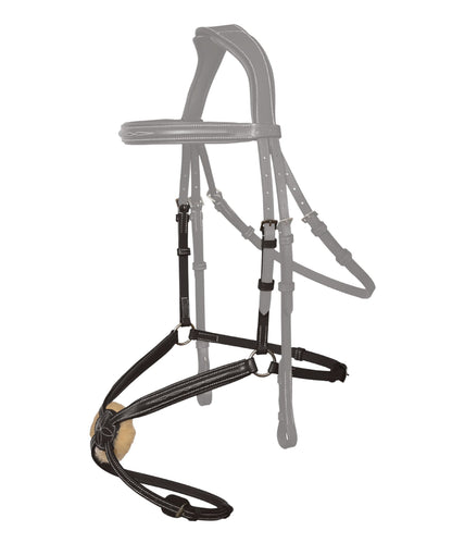 Bridles & Reins Replacement Noseband of ExionPro 'Vela' Figure 8 Jumping Bridle