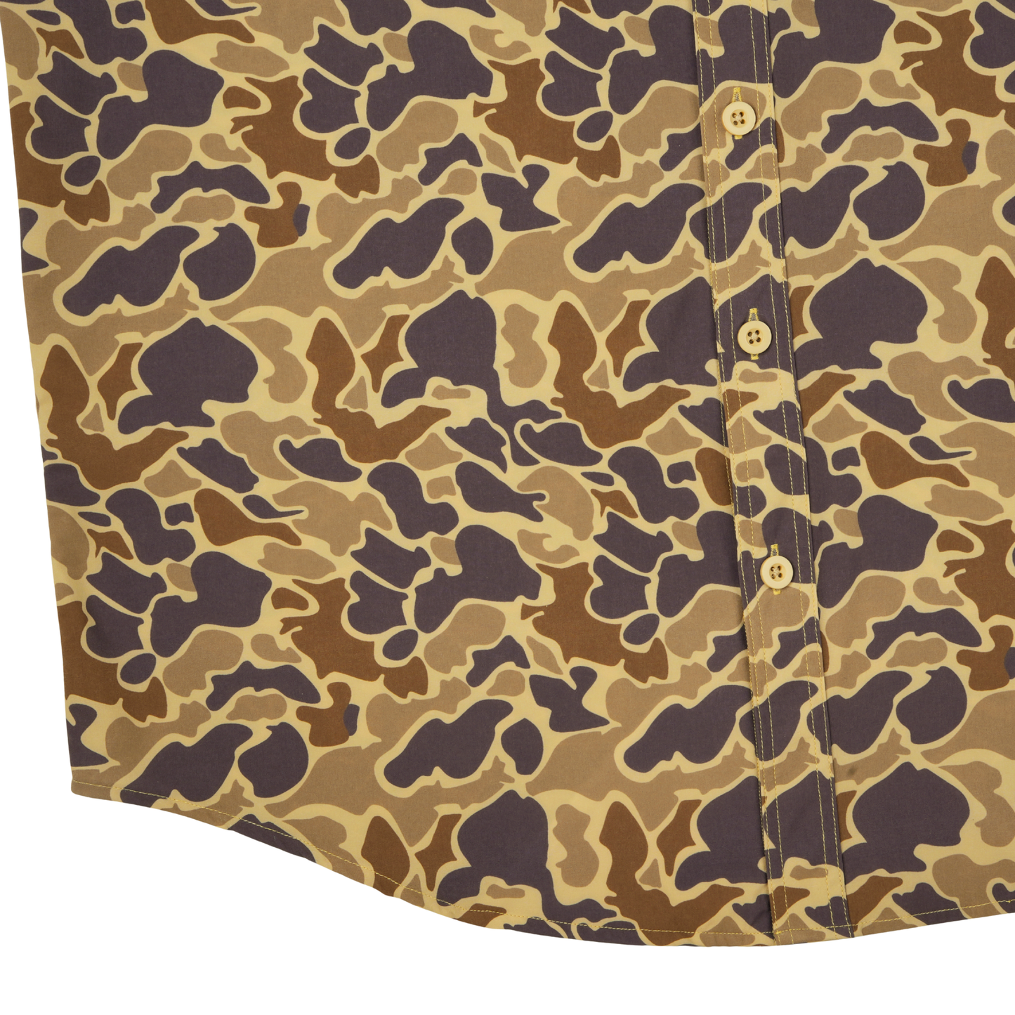 Embry Outdoors Performance Button Up - Original Duck