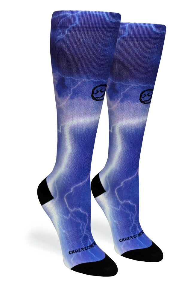 Crazy Compression Flash of Lightning - (Standard & Extra Wide)