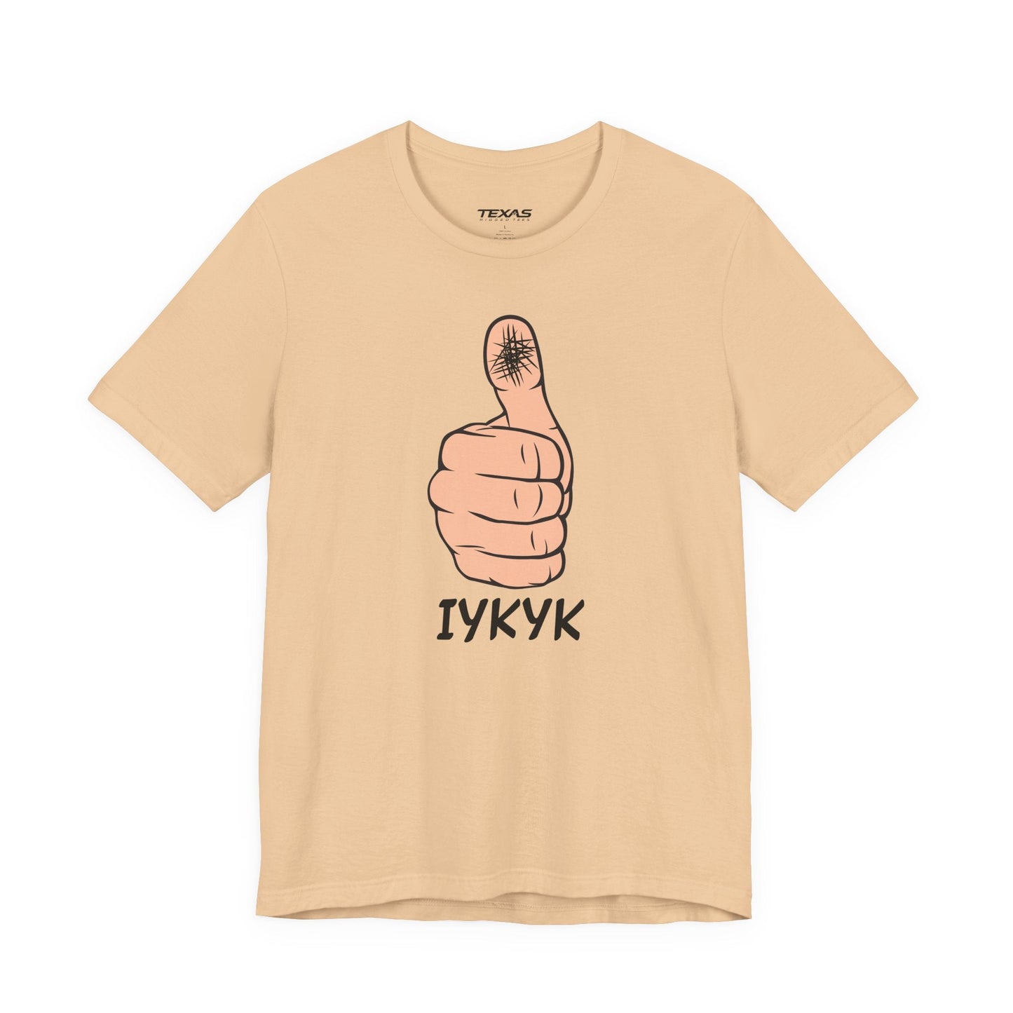 Texas Rigged Tees IYKYK — Unisex Cotton Tee