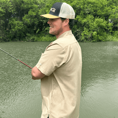 GameGuard Khaki Camp Shirt