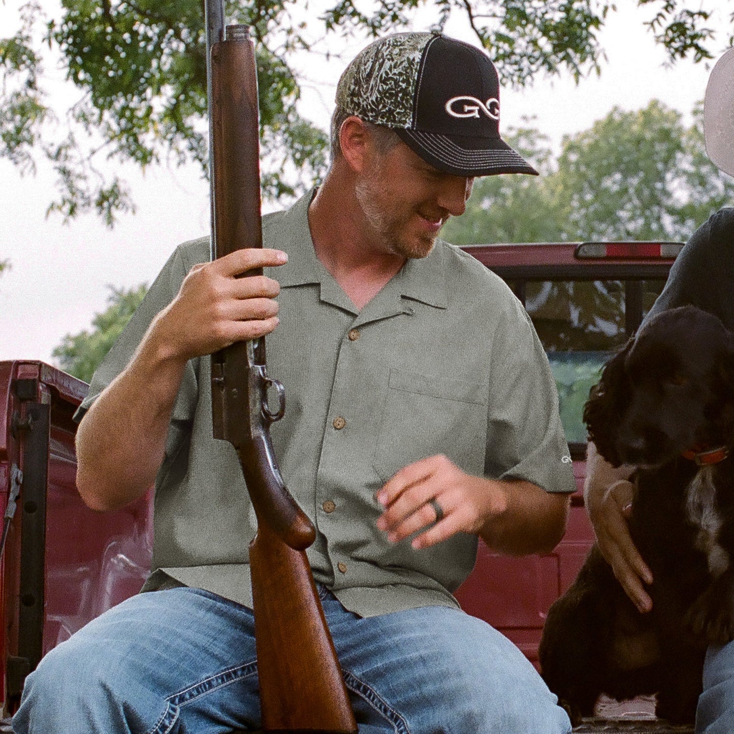 GameGuard Mesquite Camp Shirt