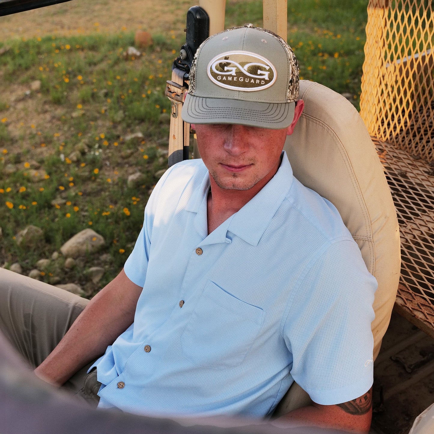 GameGuard RainWater Camp Shirt