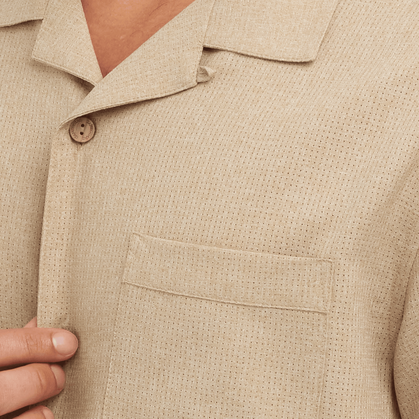 GameGuard Khaki Camp Shirt