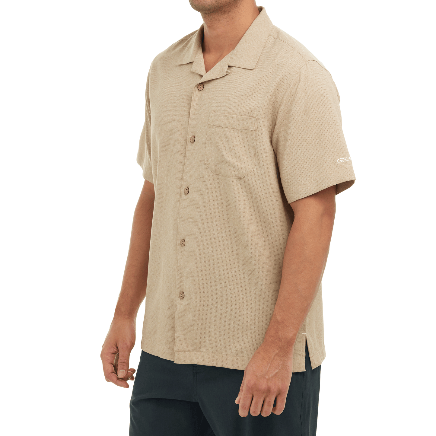 GameGuard Khaki Camp Shirt