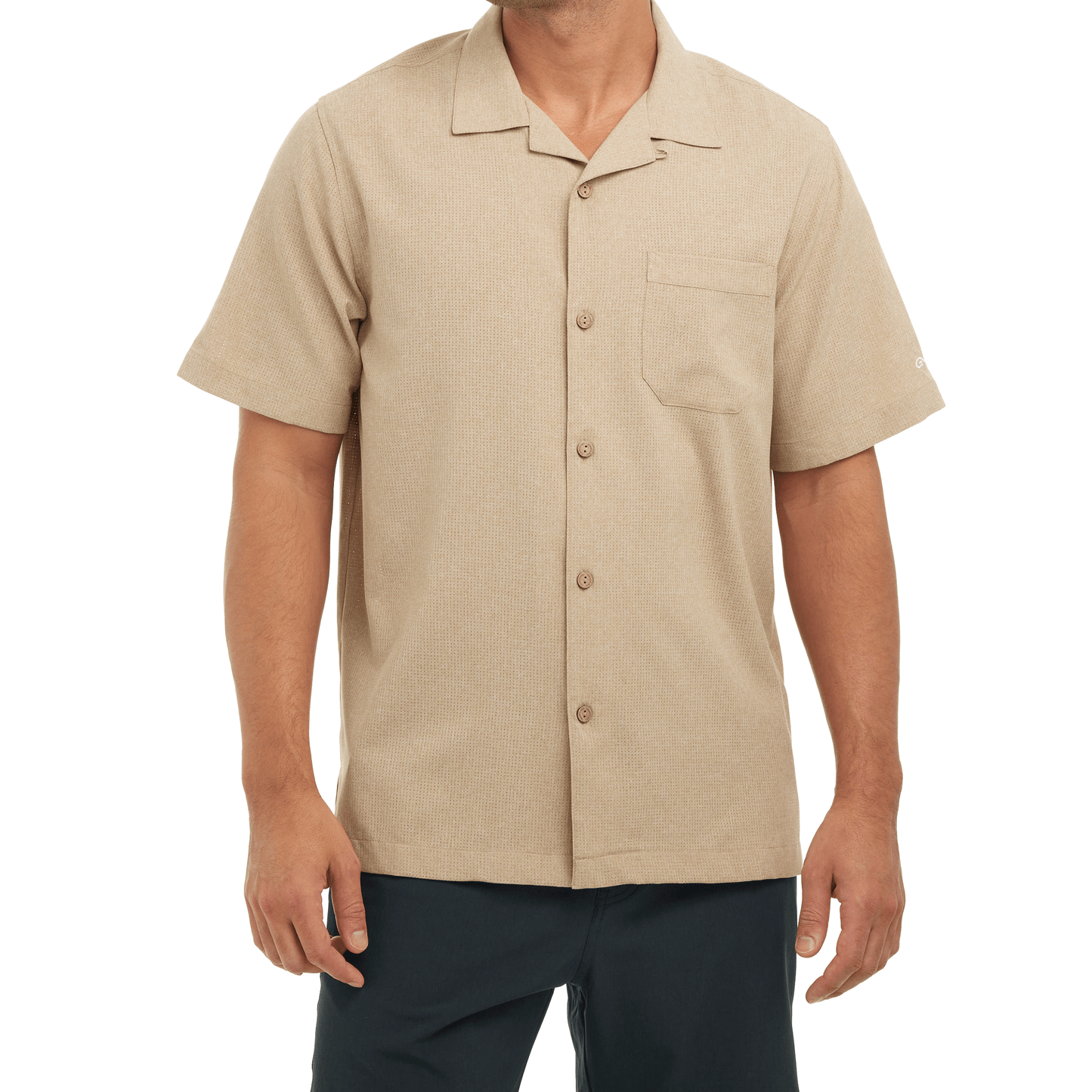 GameGuard Khaki Camp Shirt