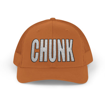 Texas Rigged Tees CHUNK — Embroidered Baseball Cap