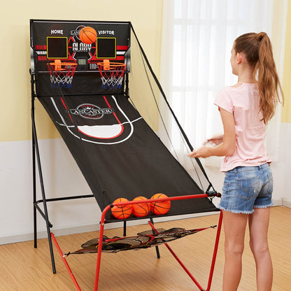 Lancaster 2 Player Electronic Arcade 3 in 1 Basketball, Football, Baseball Game