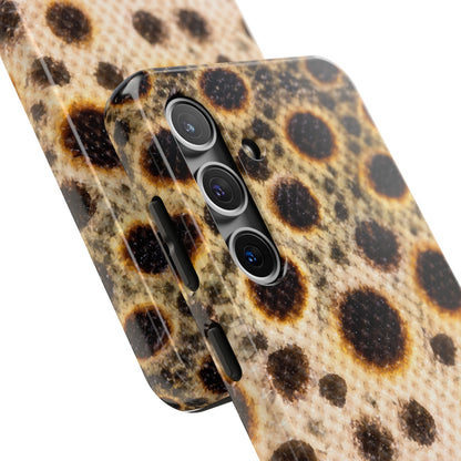 Texas Rigged Tees Spotted Gar — Tough Phone Case