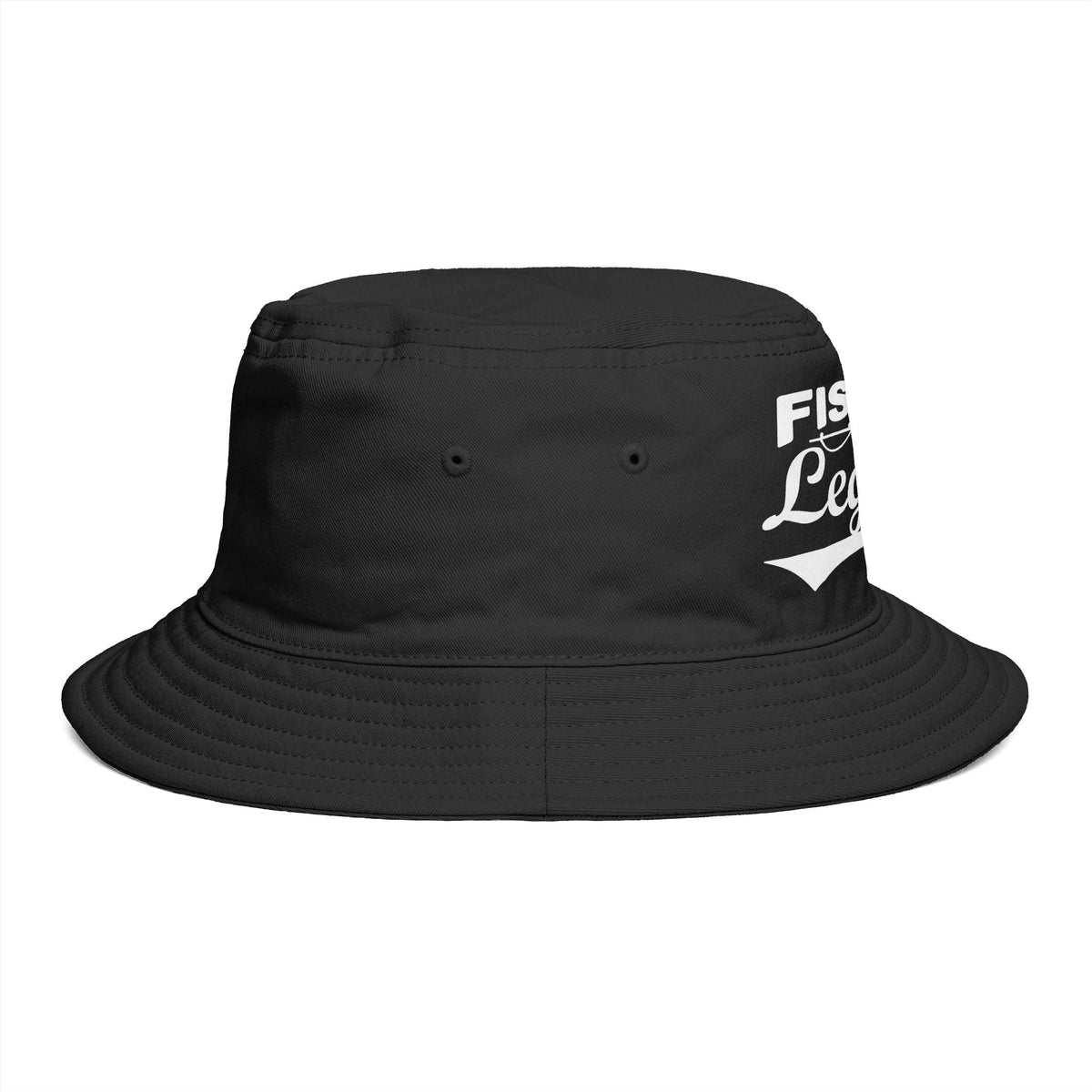 Texas Rigged Tees Fishing Legend — Bucket Hat