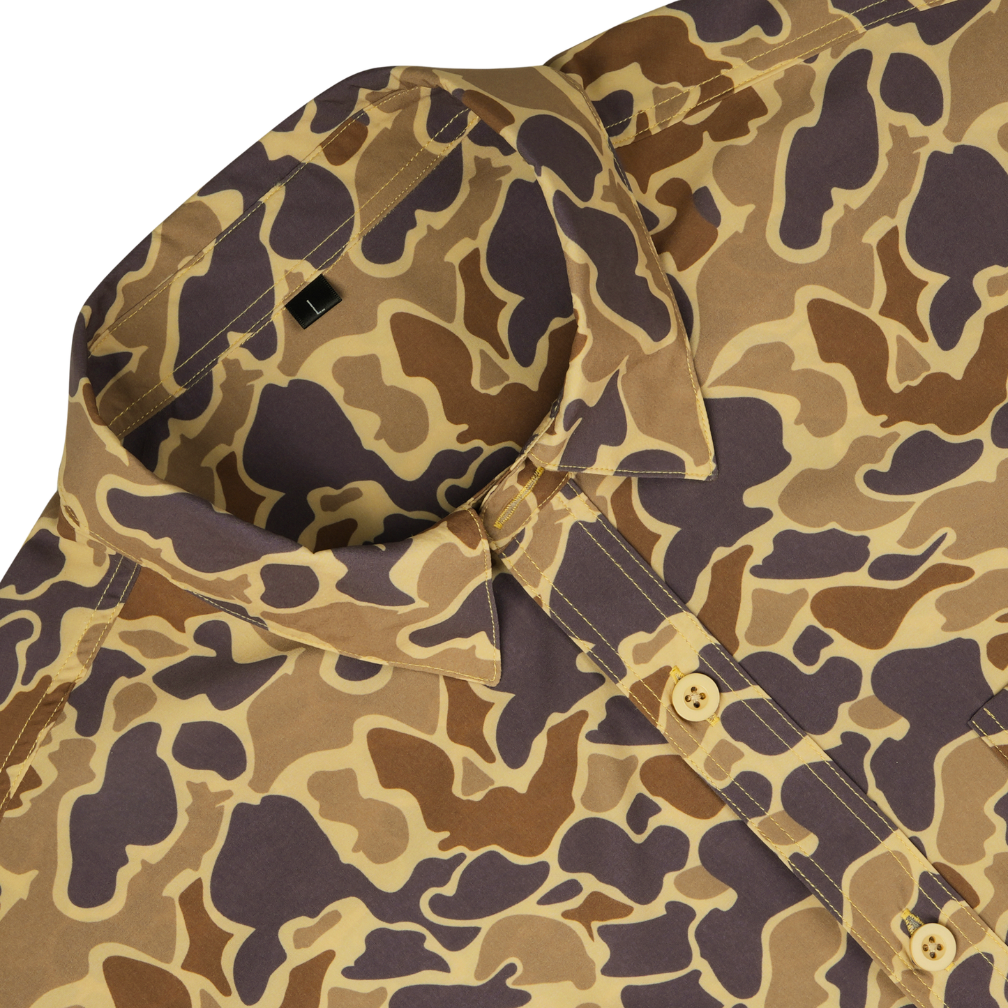 Embry Outdoors Performance Button Up - Original Duck