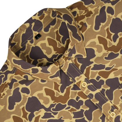 Embry Outdoors Performance Button Up - Original Duck