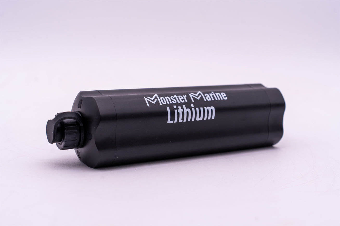 Monster Marine Lithium 10AH FISHING REEL BATTERY