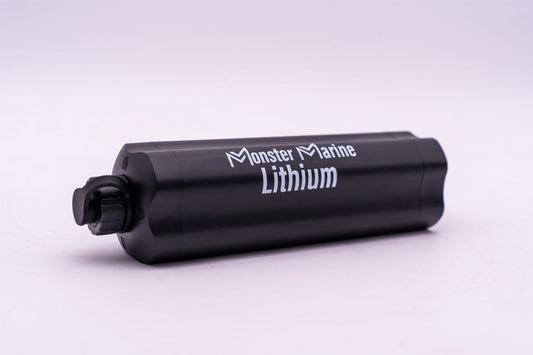 Monster Marine Lithium 10AH FISHING REEL BATTERY