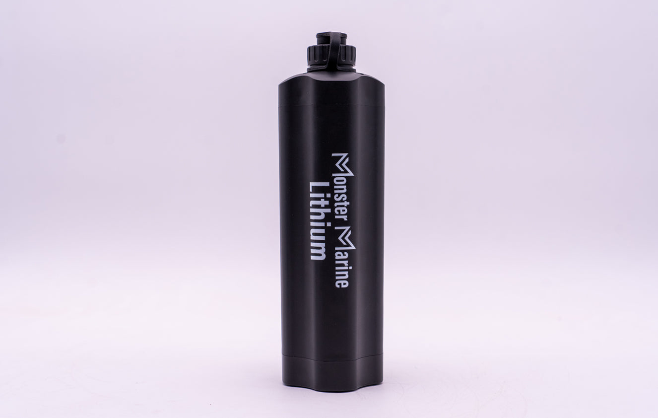 Monster Marine Lithium 10AH FISHING REEL BATTERY