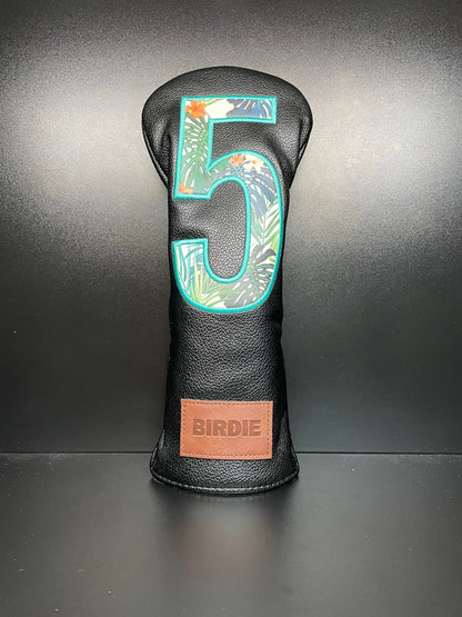 ParWestGolf Tropical Floral Print Headcover 2.0