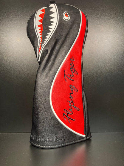 ParWestGolf Flying Tiger Bomber Headcover