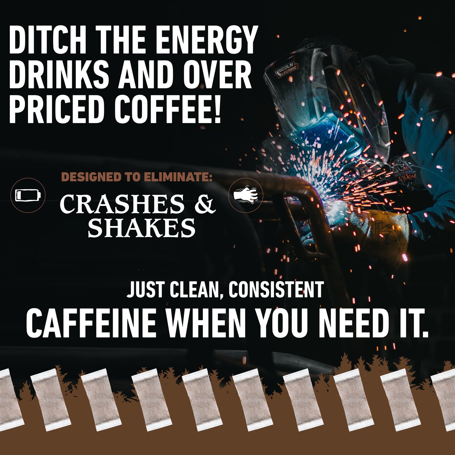 Smokey Mountain Coffee Pouches **NEW**