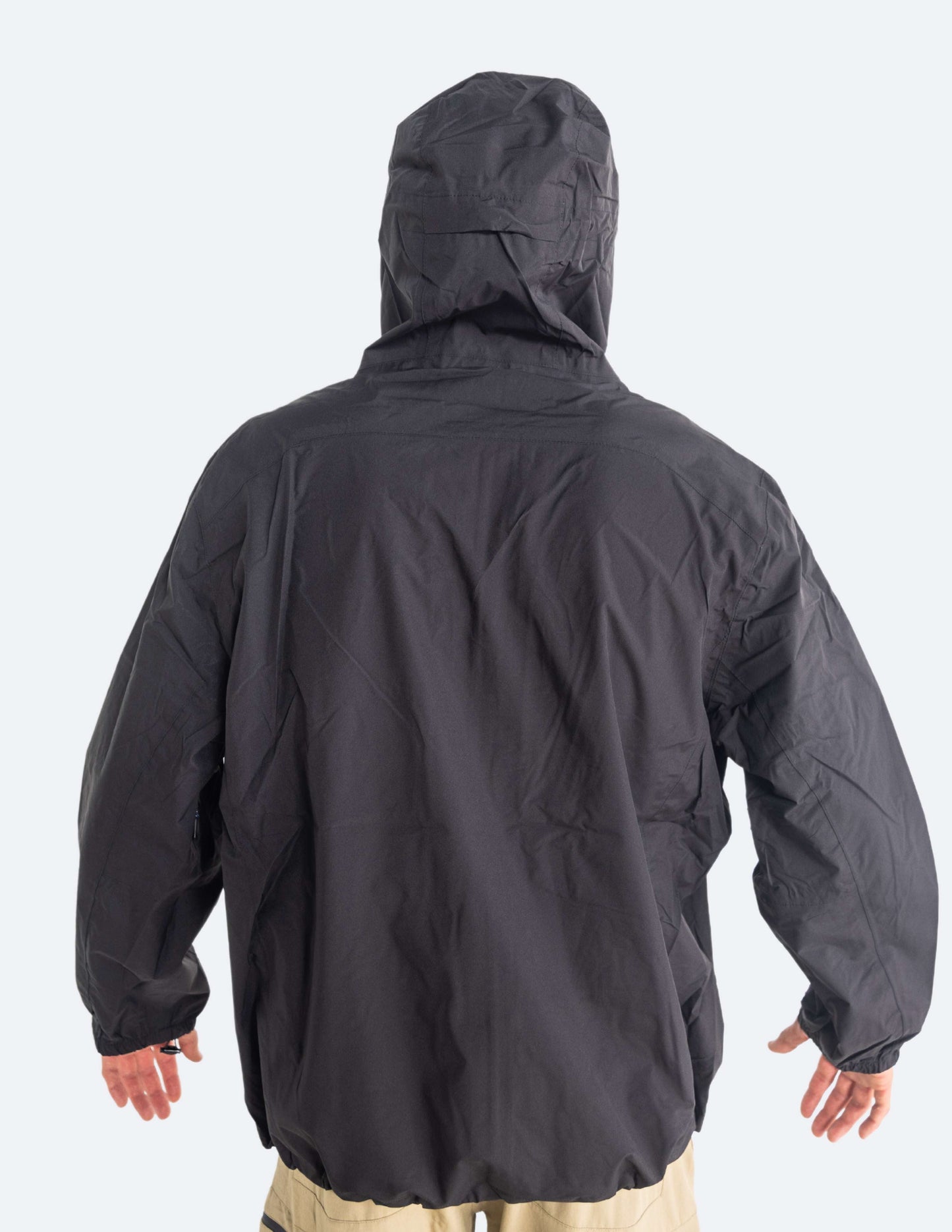 Dry Pocket Black Fin - Waterproof Pocket Rain Jacket