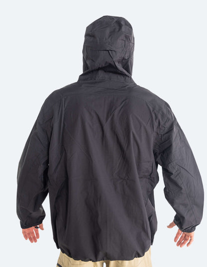 Dry Pocket Black Fin - Waterproof Pocket Rain Jacket
