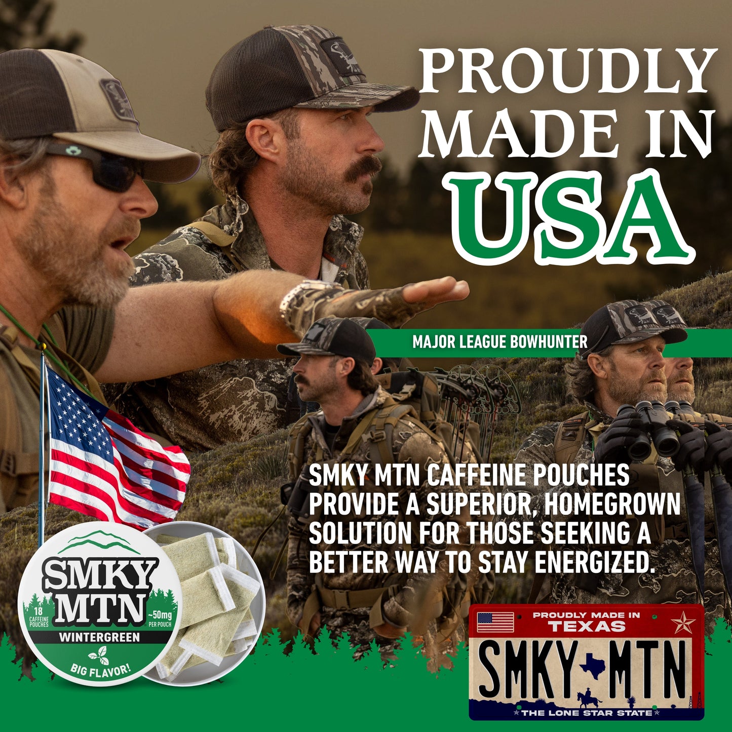 Smokey Mountain Wintergreen Pouches  **NEW**