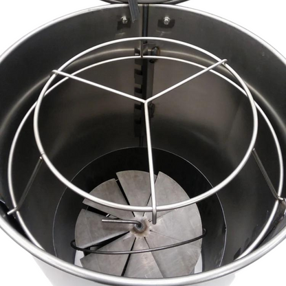 Hunsaker Vortex Smokers Stainless Steel Rib Hanger with Hooks For Hunsaker 55 Gallon Drum