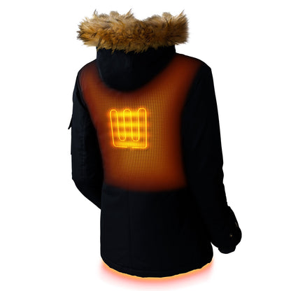 Gobi Heat Arcadia Womens Heated Parka