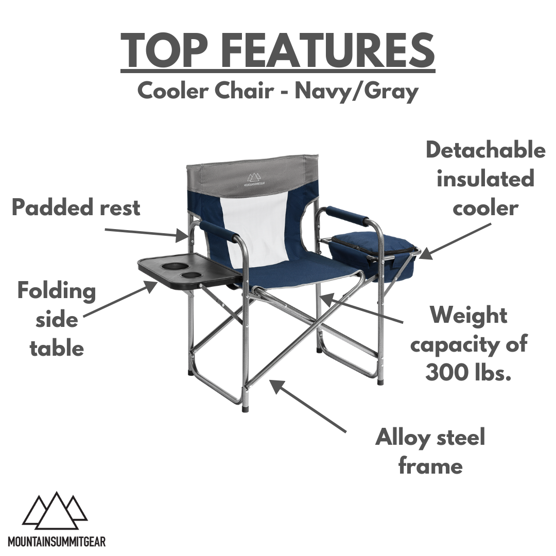 Caddis Sports Cooler Chair