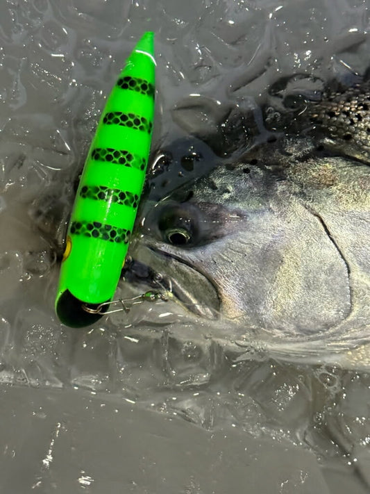 Ice Strong Outdoors - Killer Fish - Rattling TROLLING PLUG UV - NEW 2026 Colors Just Released!