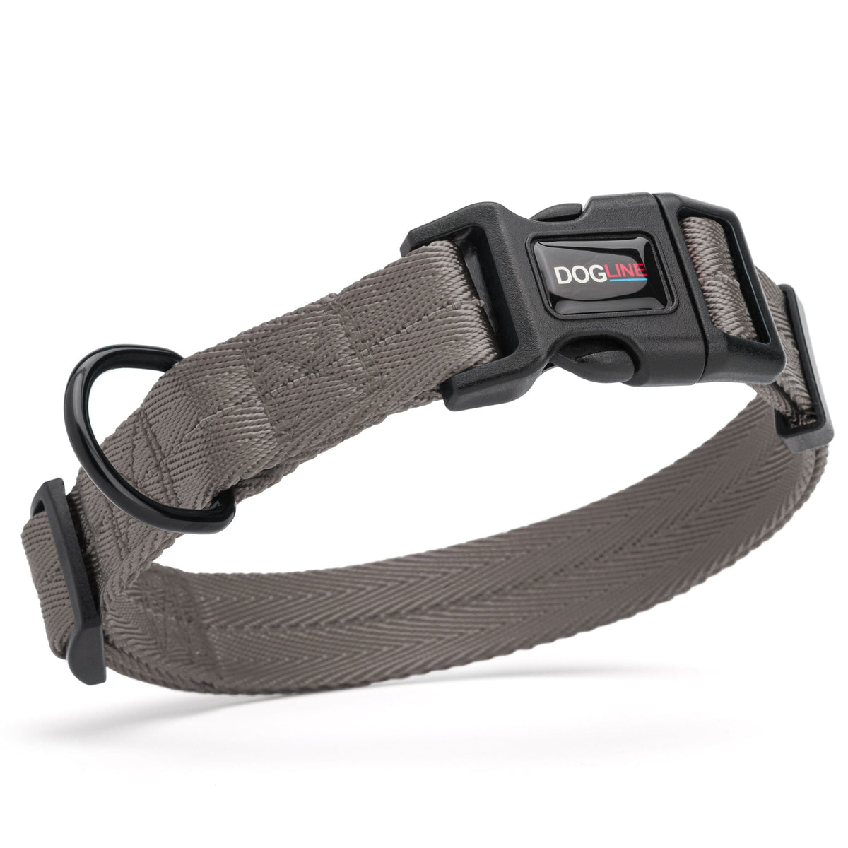 Dogline Nylon Flat Collar