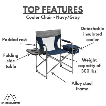Caddis Sports Cooler Chair
