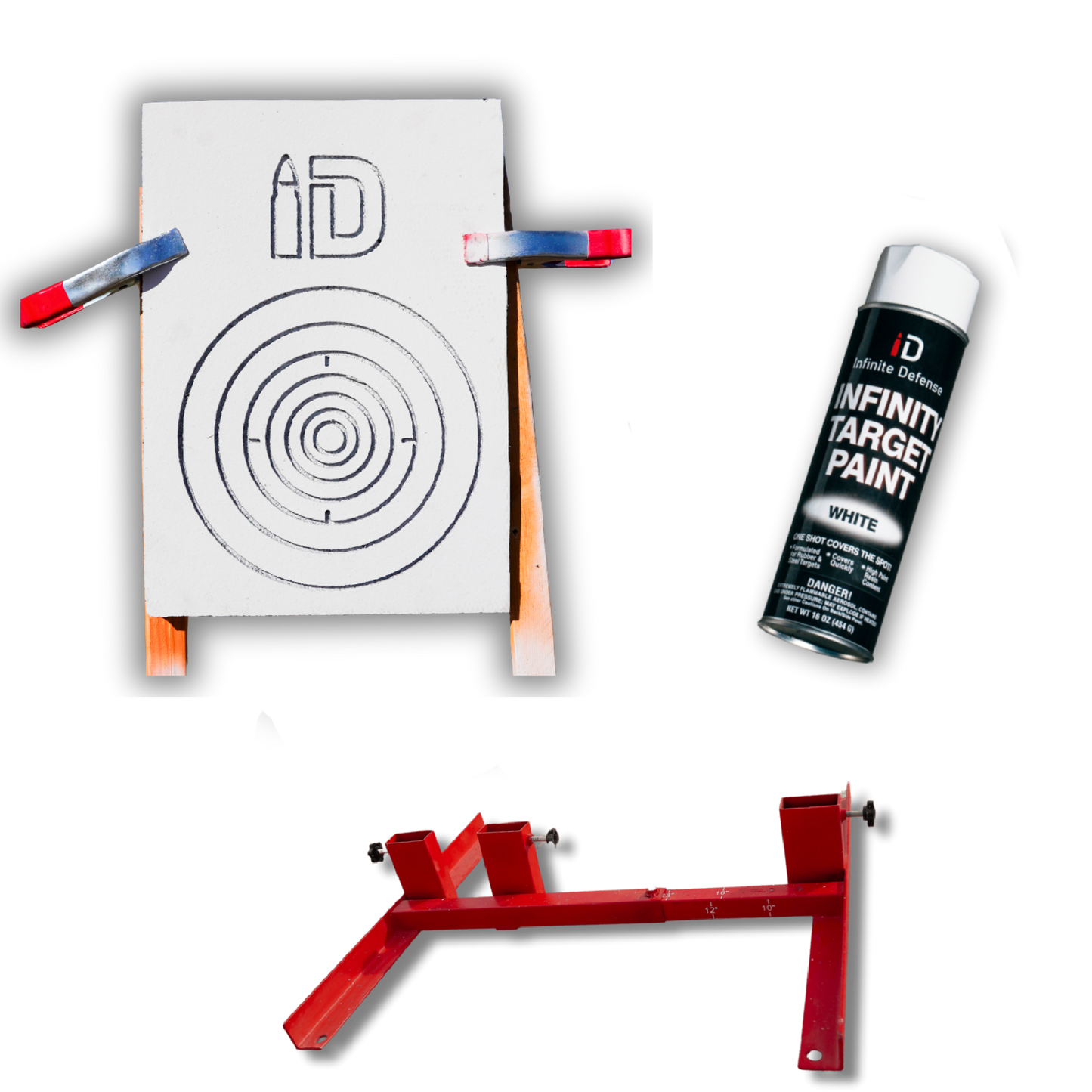Infinity Targets 10" Bullseye Self-Healing Target