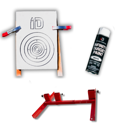 Infinity Targets 10" Bullseye Self-Healing Target