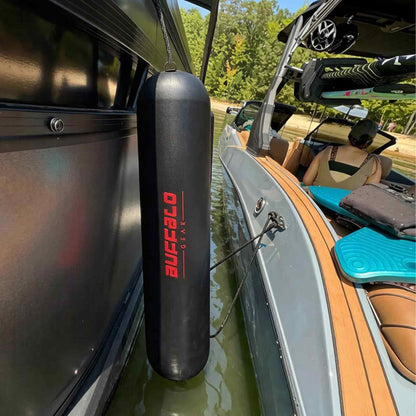 Buffalo Gear 11.8" x 39.4" Inflatable Boat Fender with Electric Pump