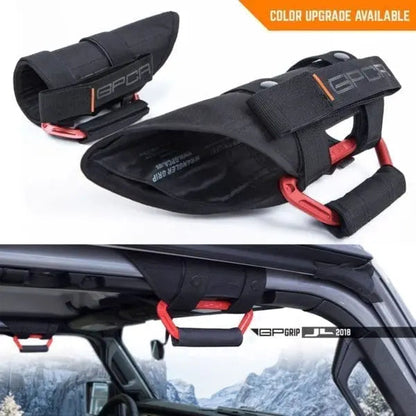 GPCA Grip PRO Foldable Handle — Jeep Wrangler JL, Gladiator JT & 4xe (2018+)