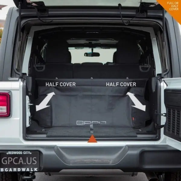 GPCA Wrangler JL 4DR Cargo Cover PRO