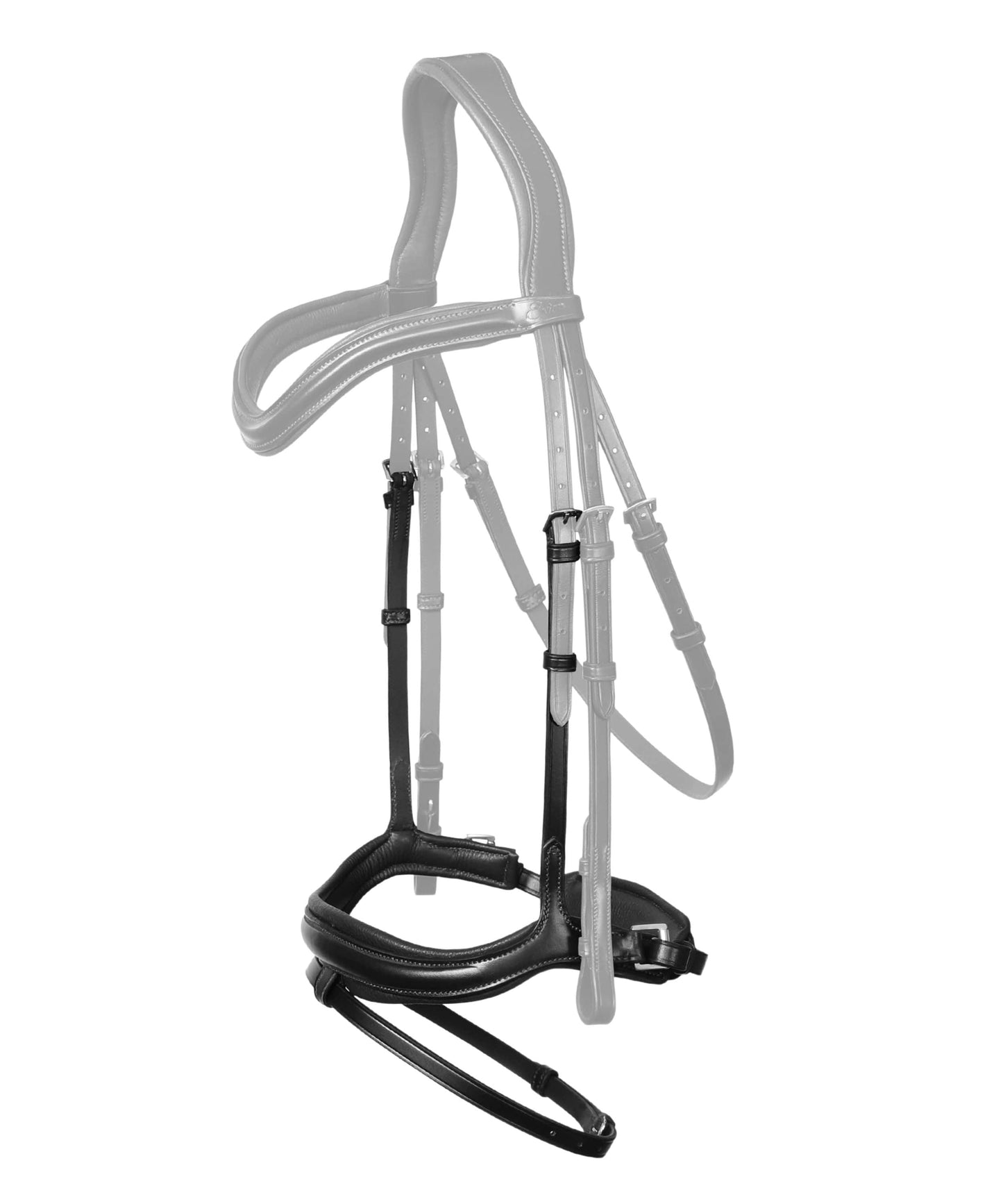 Bridles & Reins Replacement Noseband of ExionPro 'Ursa' Anatomic Dressage Bridle