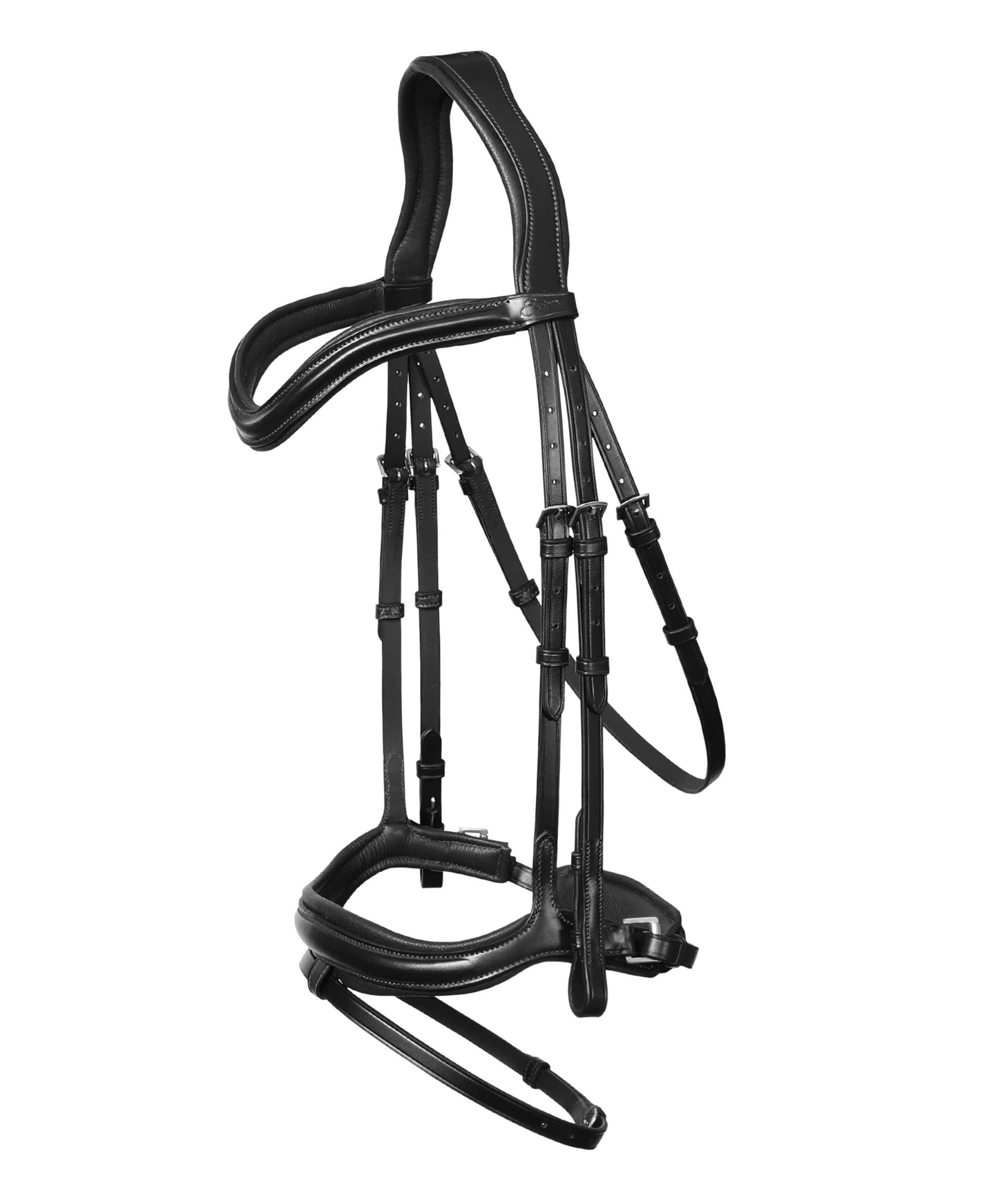 Bridles & Reins ExionPro 'Ursa' Anatomic Dressage Bridle With Reins