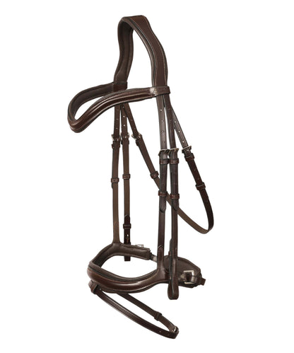 Bridles & Reins ExionPro 'Ursa' Anatomic Dressage Bridle With Reins