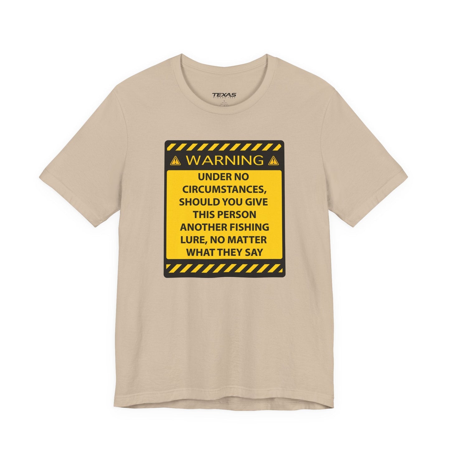 Texas Rigged Tees Lure Intervention Tee — Unisex Cotton Tee